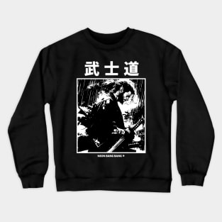 Japanese Samurai Warrior Anime Streetwear #4 Crewneck Sweatshirt